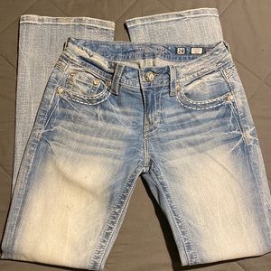 Miss Me jeans, sz 28 x 31 boot cut